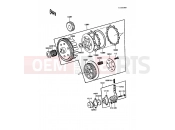 KAWASAKI 1987 Clutch