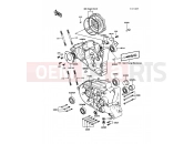 KAWASAKI 1987 Crankcase