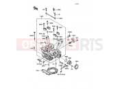 KAWASAKI 1987 Cylinder Head