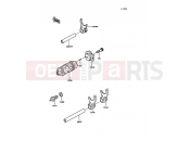 KAWASAKI 1987 Gear Change Drum/Shift Fork(s)