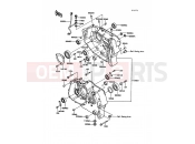 KAWASAKI 1987 Crankcase