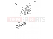 KAWASAKI 1987 Water Pump