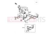 KAWASAKI 1987 Frame Fittings