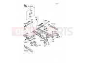 KAWASAKI 1987 Swingarm