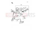 KAWASAKI 1987 Front Master Cylinder