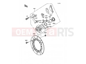 KAWASAKI 1987 Front Brake