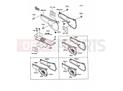 KAWASAKI 1987 Side Covers/Chain Cover