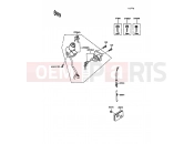 KAWASAKI 1987 Ignition Switch