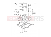 KAWASAKI LTD450 LIQUID COOLED (EN450-A3) N/A
