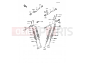 KAWASAKI LTD450 LIQUID COOLED (EN450-A3) N/A