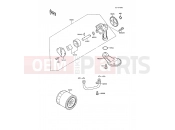 KAWASAKI LTD450 LIQUID COOLED (EN450-A3) N/A