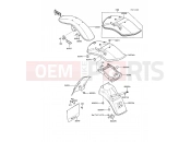 KAWASAKI LTD450 LIQUID COOLED (EN450-A3) N/A