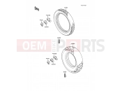 KAWASAKI LTD450 LIQUID COOLED (EN450-A3) N/A