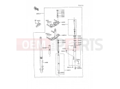 KAWASAKI LTD450 LIQUID COOLED (EN450-A3) N/A