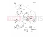 KAWASAKI LTD450 LIQUID COOLED (EN450-A3) N/A