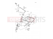 KAWASAKI 1988 Air Cleaner