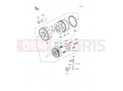 KAWASAKI 1988 Clutch