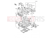 KAWASAKI 1988 Cylinder Head