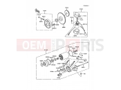 KAWASAKI 1988 Starter Motor