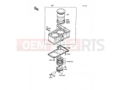 KAWASAKI 1988 Cylinder/Piston(s)