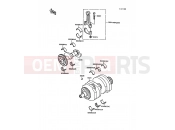 KAWASAKI 1988 Crankshaft