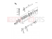 KAWASAKI 1988 Gear Change Drum/Shift Fork(s)