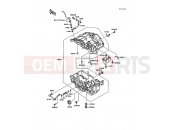 KAWASAKI 1988 Crankcase