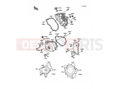 KAWASAKI 1988 Engine Cover(s)