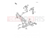 KAWASAKI 1988 Frame Fittings