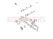 KAWASAKI 1988 Swingarm