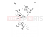 KAWASAKI 1988 Side Covers/Chain Cover