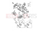 KAWASAKI 1988 Chassis Electrical Equipment