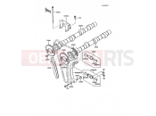 KAWASAKI 1988 Camshaft(s)/Tensioner
