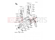 KAWASAKI 1988 Crankshaft