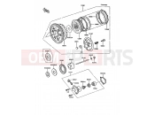 KAWASAKI 1988 Clutch