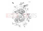 KAWASAKI 1988 Crankcase