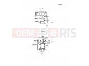 KAWASAKI 1988 Crankcase Bolt Pattern