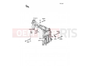 KAWASAKI 1988 Frame Fittings