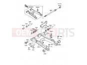 KAWASAKI 1988 Swingarm
