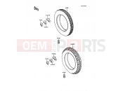 KAWASAKI 1988 Tires