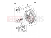 KAWASAKI 1988 Front Hub
