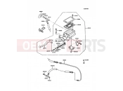 KAWASAKI 1988 Clutch Master Cylinder