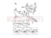 KAWASAKI 1988 Side Covers/Chain Cover