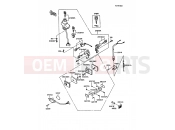KAWASAKI 1988 IGNITION SWITCH (3/3)