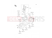 KAWASAKI 2006 Crankshaft