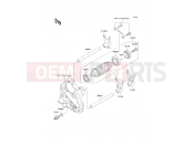 KAWASAKI 2006 Gear Change Drum/Shift Fork(s)
