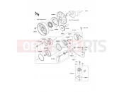 KAWASAKI 2006 Starter Motor
