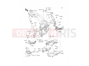 KAWASAKI 2006 Frame Fittings