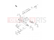 KAWASAKI 2006 Swingarm