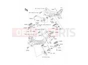 KAWASAKI 2006 Footrests